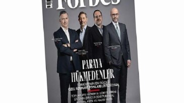 Türkiye’nin en güçlü özel sermaye fonları listesi Forbes kapağında!