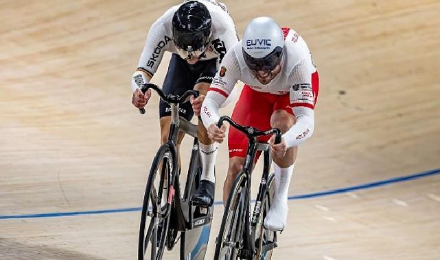 UEC 2026 Avrupa Pist Bisikleti Şampiyonası’nda Üçüncü Gün Tamamlandı