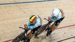 UEC 2026 Avrupa Pist Bisikleti Şampiyonası’nın birinci günü sona erdi