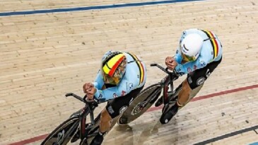 UEC 2026 Avrupa Pist Bisikleti Şampiyonası’nın birinci günü sona erdi