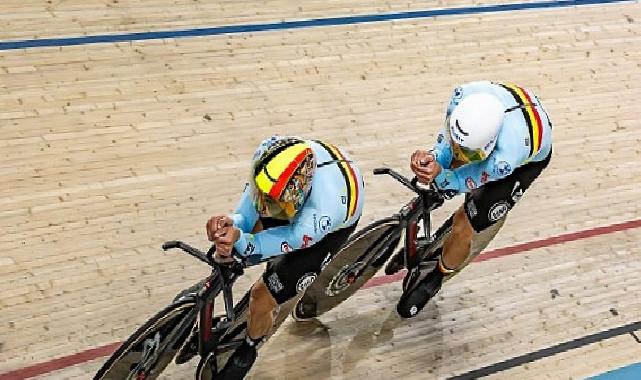 UEC 2026 Avrupa Pist Bisikleti Şampiyonası’nın birinci günü sona erdi