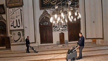 Ulu Camii Ramazan Teravihlerine Hazır