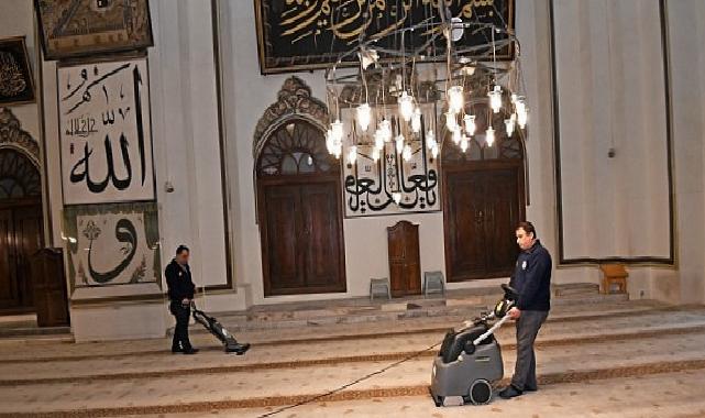 Ulu Camii Ramazan Teravihlerine Hazır