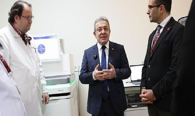 Üniversite Hastaneleri Ortasında Bir Birinci: NovaSeq 6000 DEÜ’de