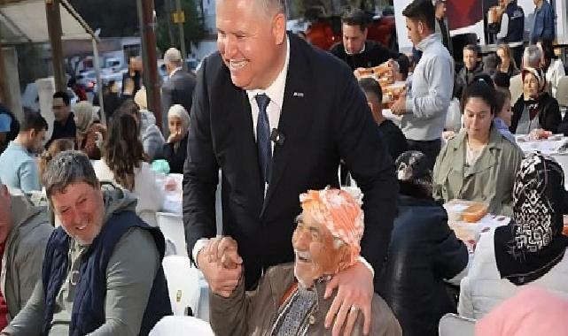 Urla’da Ramazan Sofraları Birlik ve Kardeşlik İçin Kuruluyor