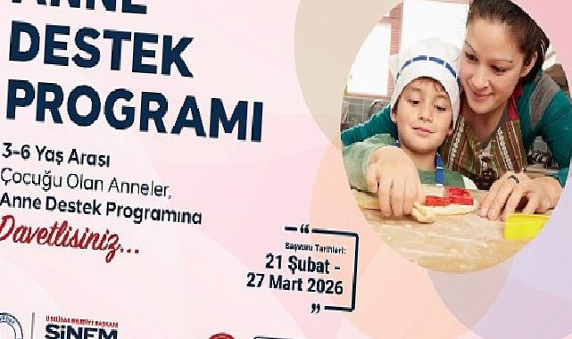 Üsküdar Belediyesi, AÇEV Anne Dayanak Programı’nın İkincisini Başlatıyor
