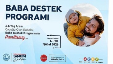 Üsküdar Belediyesi “Baba Takviye Programı”nı Faaliyete Geçiriyor