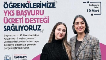 Üsküdar Belediyesi YKS Dayanağı