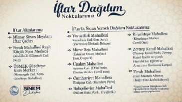Üsküdar Belediyesi’nden Ramazan Ayına Kapsamlı Hazırlık