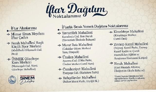 Üsküdar Belediyesi’nden Ramazan Ayına Kapsamlı Hazırlık