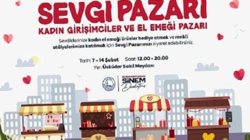 Üsküdar’da “Sevgi Pazarı” 2. Sefer Kuruluyor