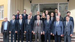 Vali Hayrettin Çiçek’ten Lider Kalaycı’ya İade-i Ziyaret