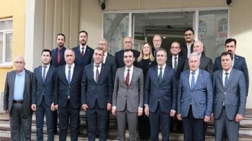 Vali Hayrettin Çiçek’ten Lider Kalaycı’ya İade-i Ziyaret