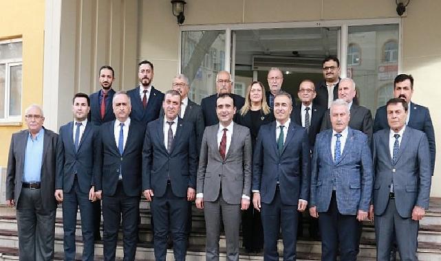 Vali Hayrettin Çiçek’ten Lider Kalaycı’ya İade-i Ziyaret