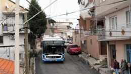 Vatandaş istedi, alçak tabanlı otobüs geldi