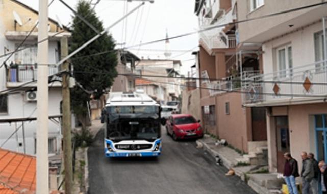 Vatandaş istedi, alçak tabanlı otobüs geldi