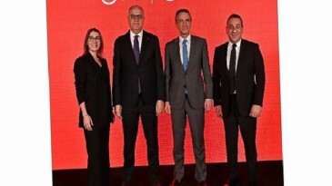 Vodafone, Bayan Voleybol Sponsorluğunda Başarılarla Dolu İki Yılı Kutladı