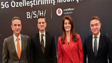 Vodafone Business ve BSH Konut Aletleri, Türkiye’de ticari kullanımdaki birinci 5G dayanaklı akıllı fabrika uygulamasını hayata geçirdi