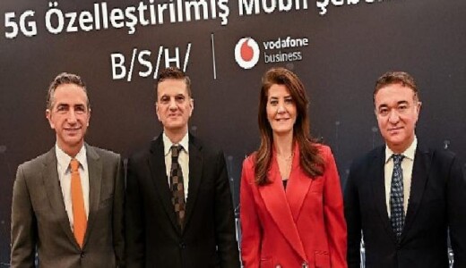 Vodafone Business ve BSH Konut Aletleri, Türkiye’de ticari kullanımdaki birinci 5G dayanaklı akıllı fabrika uygulamasını hayata geçirdi