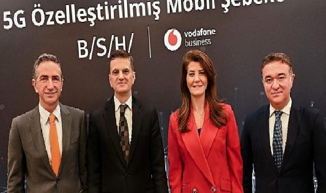 Vodafone Business ve BSH Konut Aletleri, Türkiye’de ticari kullanımdaki birinci 5G dayanaklı akıllı fabrika uygulamasını hayata geçirdi