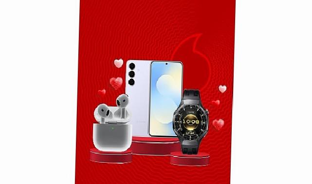 Vodafone Flex’ten 5G Odağında Sevgililer Günü Kampanyası