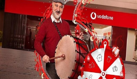 Vodafone mağazalarına Ramazan rahmeti geldi