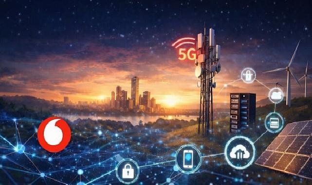 Vodafone, Şebeke Servislerinde Yeni Jenerasyon Otomasyon Platformunu Devreye Alıyor