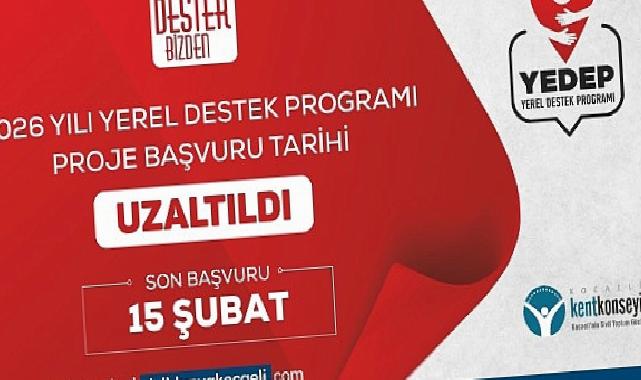 YEDEP 2026’da müracaat mühleti 15 Şubat’a uzatıldı