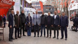 Yeni Araçlar Hizmete Alındı