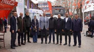 Yeni Araçlar Hizmete Alındı