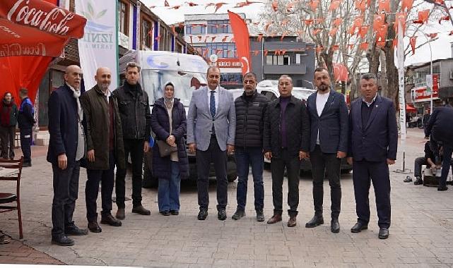 Yeni Araçlar Hizmete Alındı