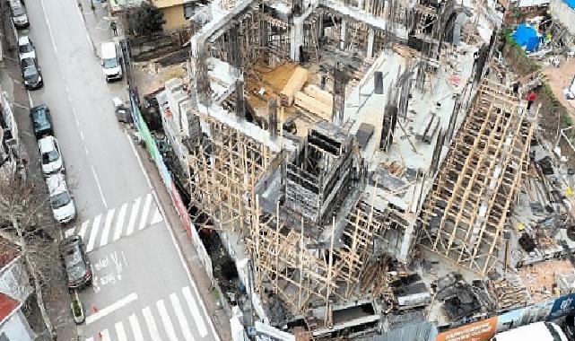 Yeni Kuruçeşme Merkez Camii şekillenmeye başladı