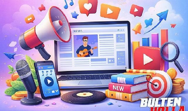 Yeni Projeler Neden Duyulmuyor? Müzik ve Kitap Tanıtımında Basın Rolü Öne Çıkıyor