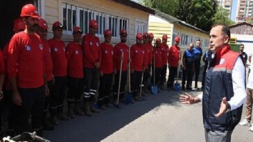 Yenişehir’de kuvvetli yağış alarmı
