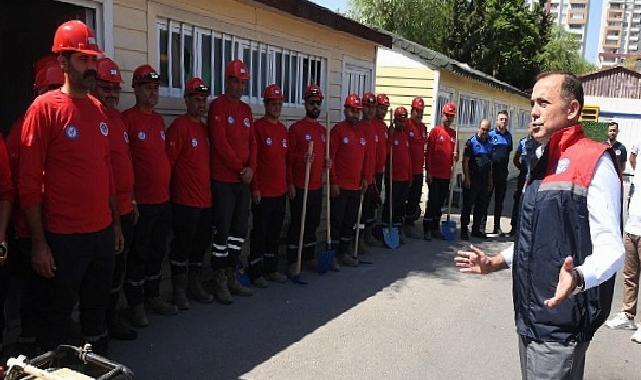 Yenişehir’de kuvvetli yağış alarmı