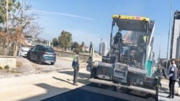 Yenişehir’de yollar yenileniyor, mahalleli gülüyor!