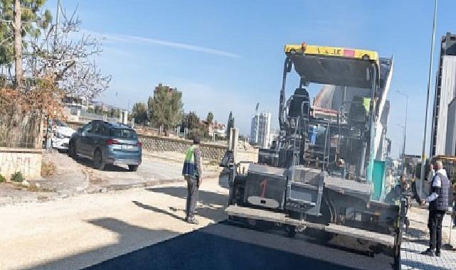 Yenişehir’de yollar yenileniyor, mahalleli gülüyor!