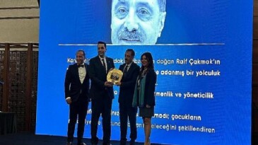 Yenişehir’in eğitim ihtilali mükafatla taçlandı