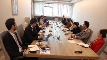YİDEP heyetinden Büyükşehir’e ziyaret