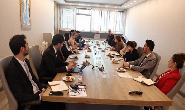 YİDEP heyetinden Büyükşehir’e ziyaret