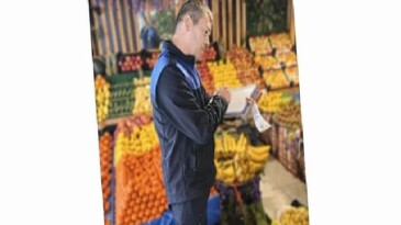 Zabıta Müdürlüğünden Manav İşyerlerine Yönelik Kontrol