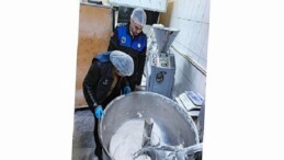 Zabıtadan market ve fırınlarda kontrol