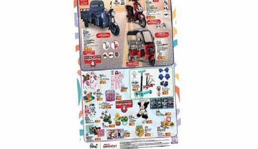 12 Mart’ta A101’de Mobilite Eserleri