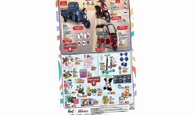 12 Mart’ta A101’de Mobilite Eserleri