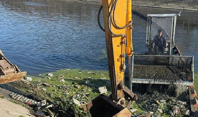 12 metreküp atık denize ulaşmadan toplandı