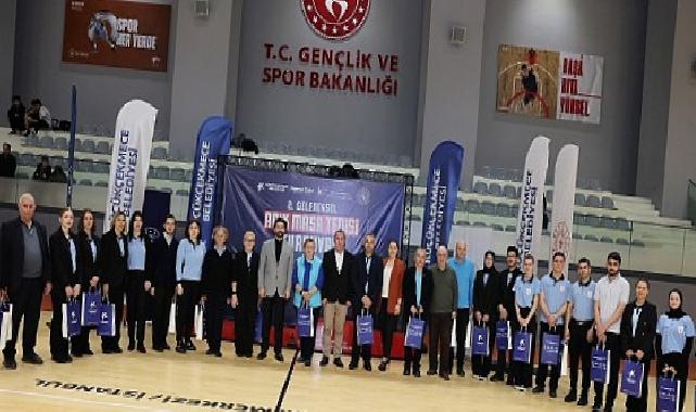 2. Klâsik Açık Masa Tenisi Turnuvası Düzenlendi