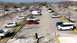23 Mart itibariyle NCTY Otoparkı yeni yüzüyle hizmette