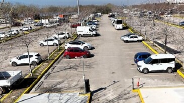 23 Mart itibariyle NCTY Otoparkı yeni yüzüyle hizmette