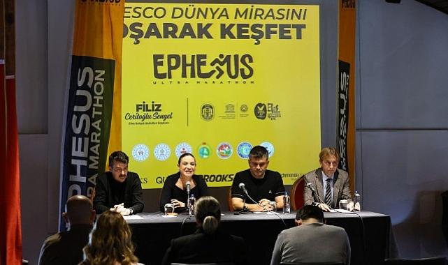 26 Ülkeden 3 Bin 400 Koşucu Efes Ultra Maraton İle Dünya Mirasını Keşfedecek