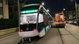 5 tramvaydan dördüncüsü raylara indi